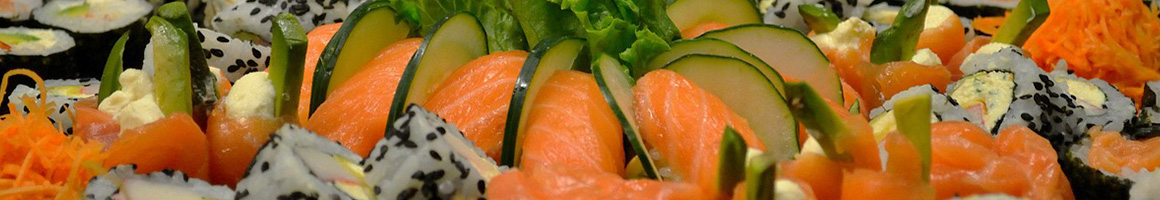 Eating Japanese Sushi at Hamamori Restaurant and Sushi Bar restaurant in Costa Mesa, CA.